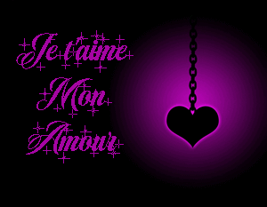 Gif animé je t'aime double coeurs